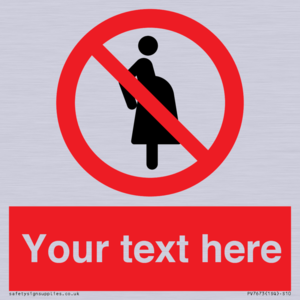 Custom prohibition not for pregnant women